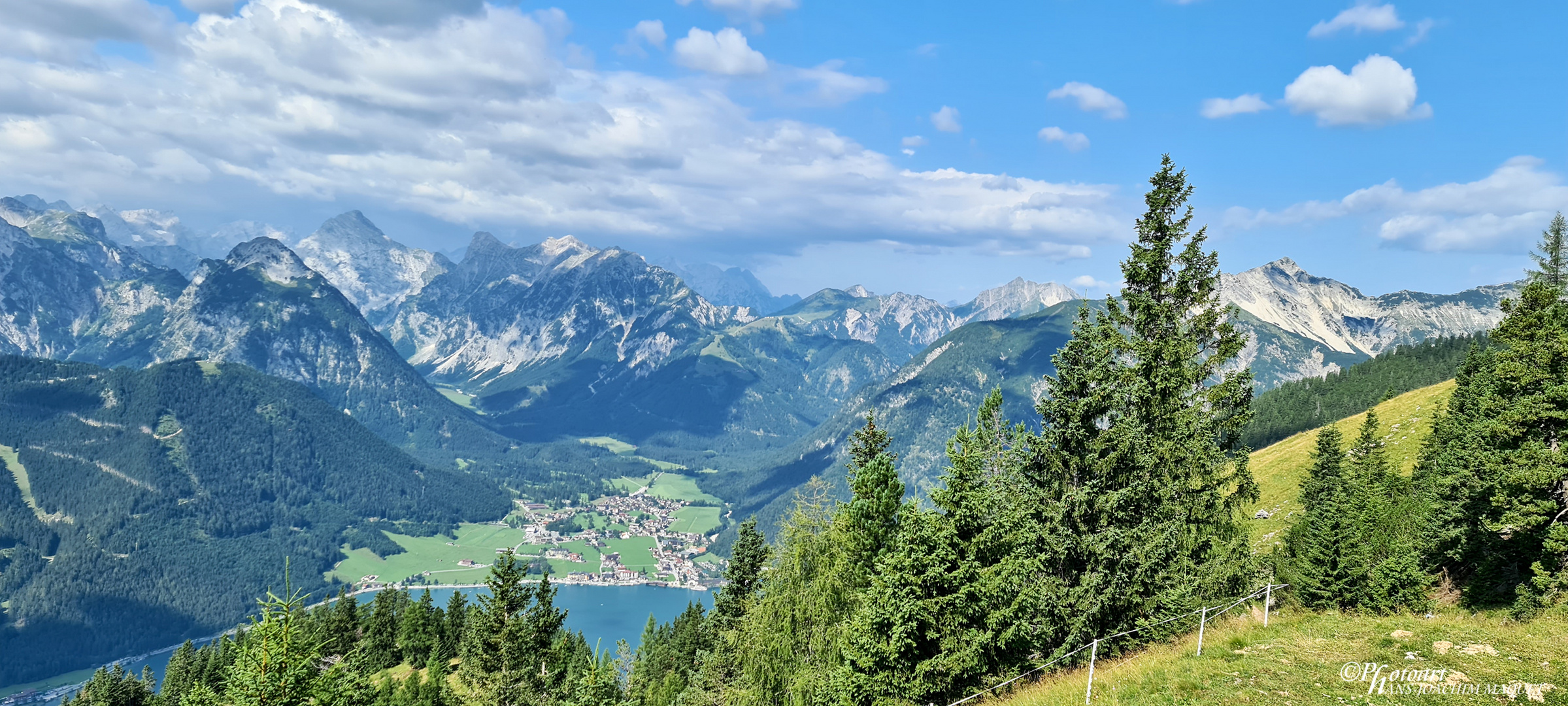 Wanderung - Blick zum Achensee