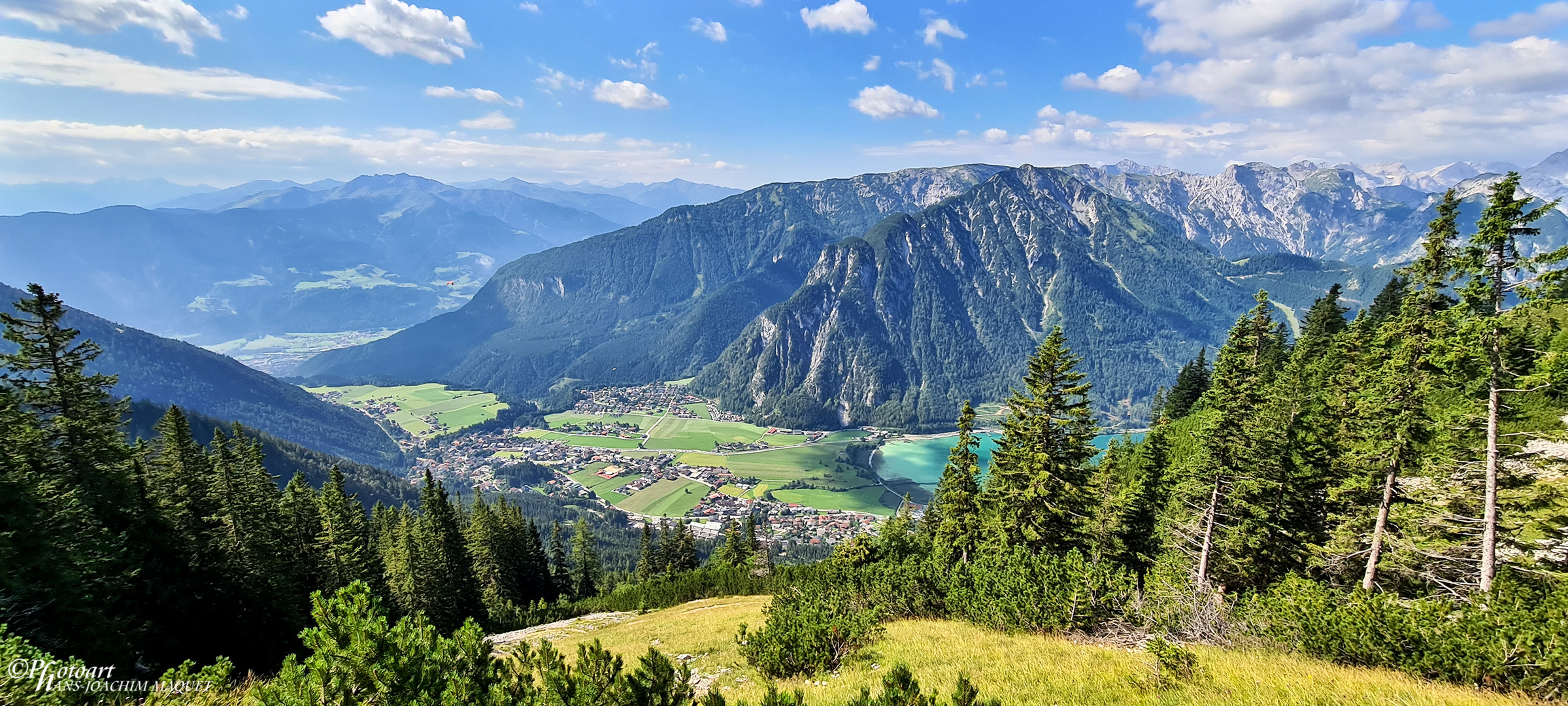 Wanderung - Blick zum Achensee