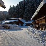 Wanderung Breitachklamm 1