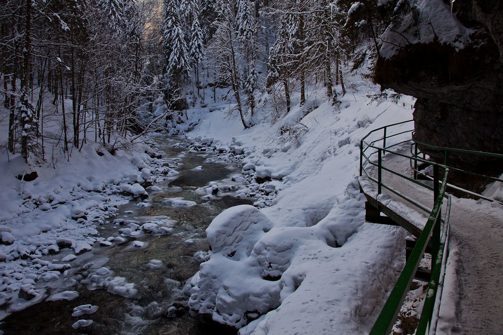 Wanderung Breitachklamm 2