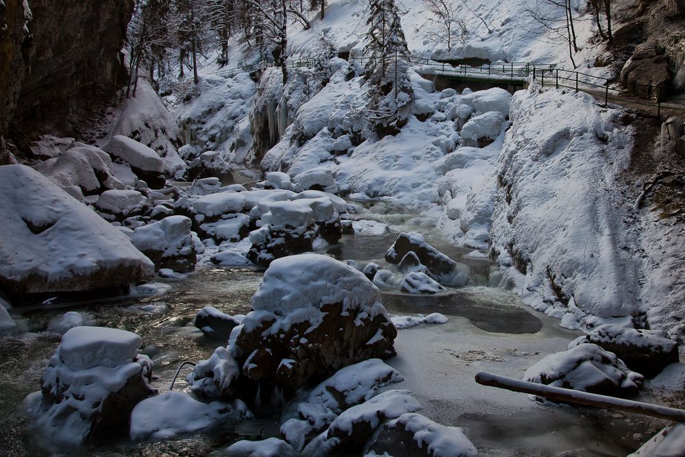 Wanderung Breitachklamm 3