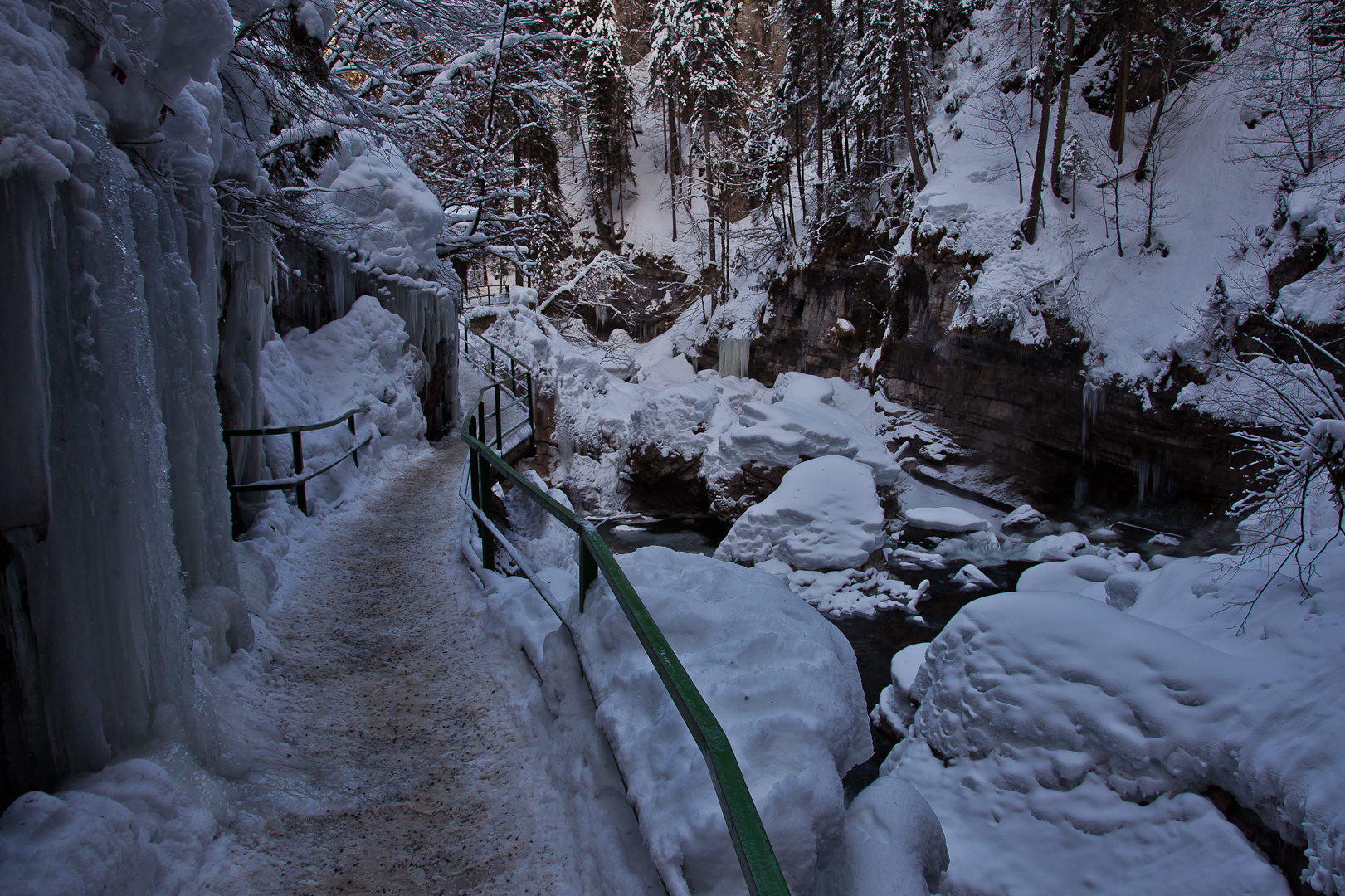 Wanderung Breitachklamm 4