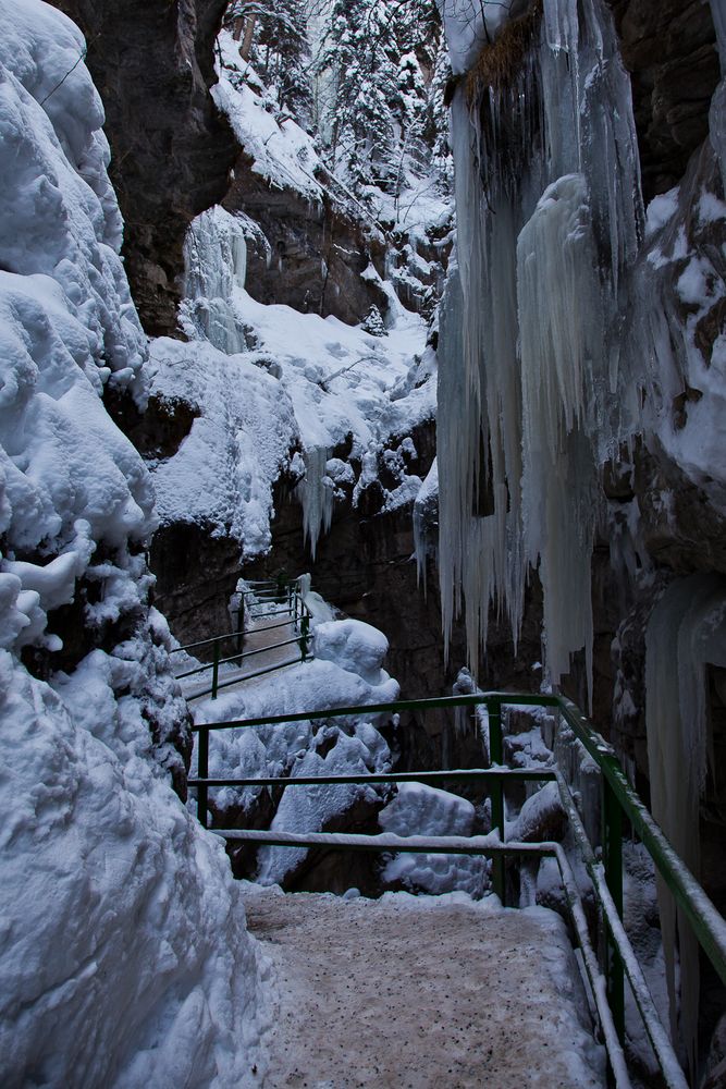 Wanderung Breitachklamm 5