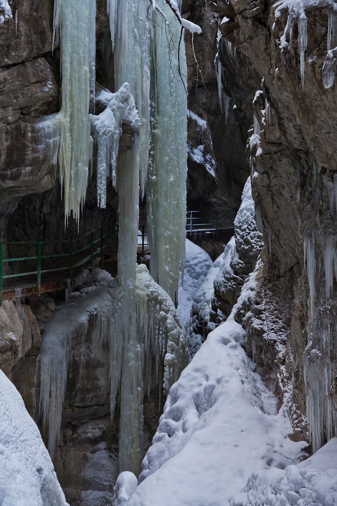 Wanderung Breitachklamm 6