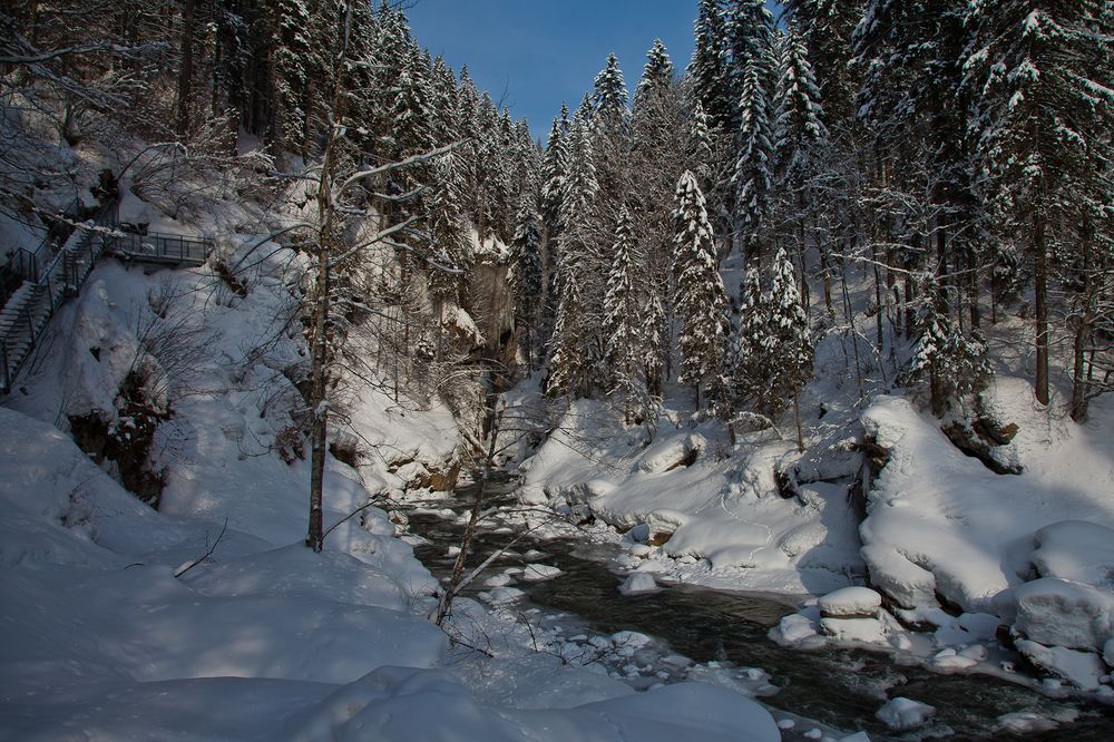 Wanderung Breitachklamm 8