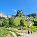 Wanderung Dalfaz-Alm