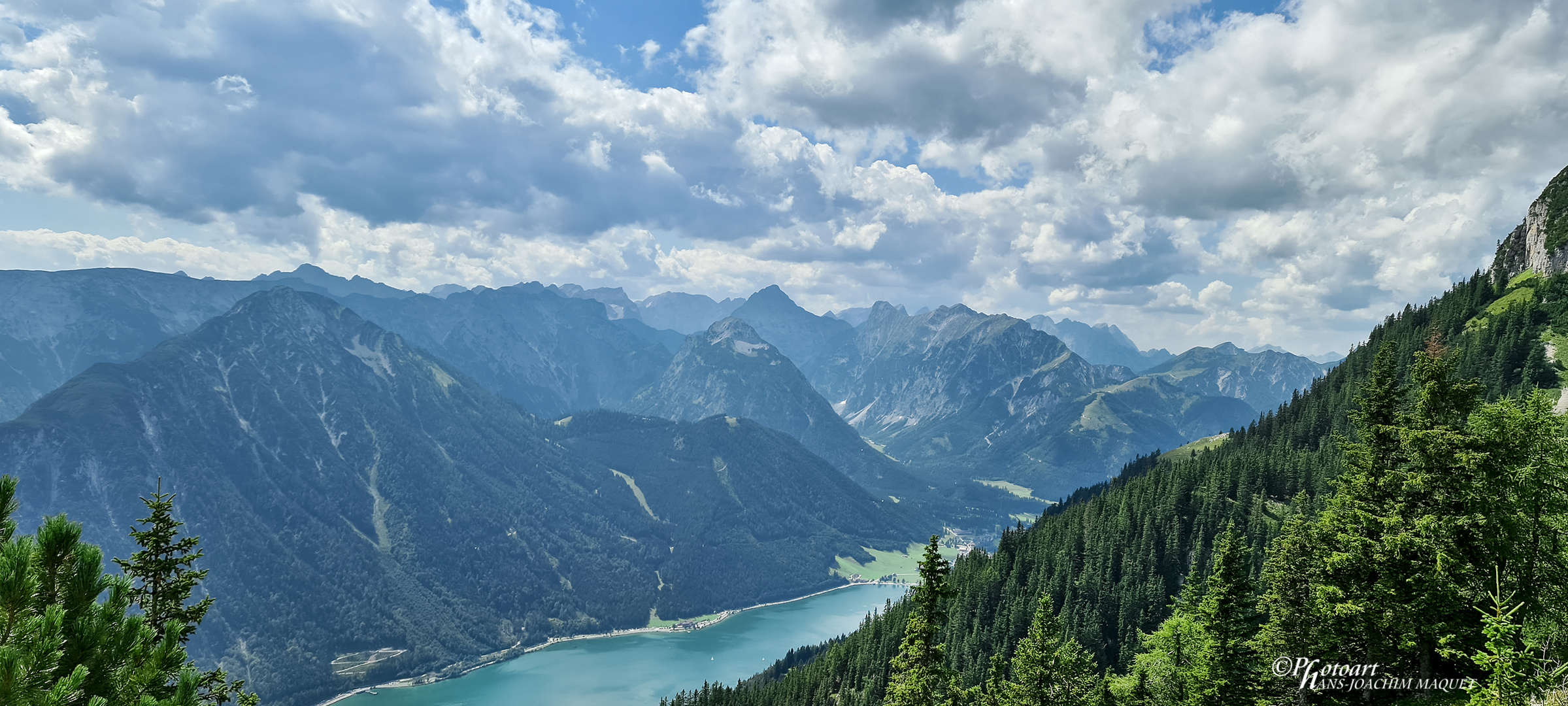 Wanderung Dalfaz-Alm - Achensee