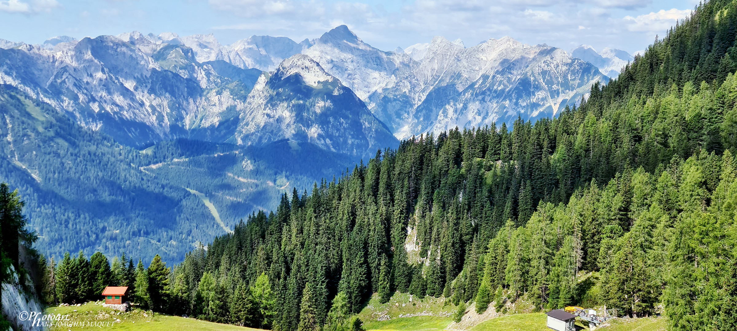 Wanderung Dalfaz-Alm