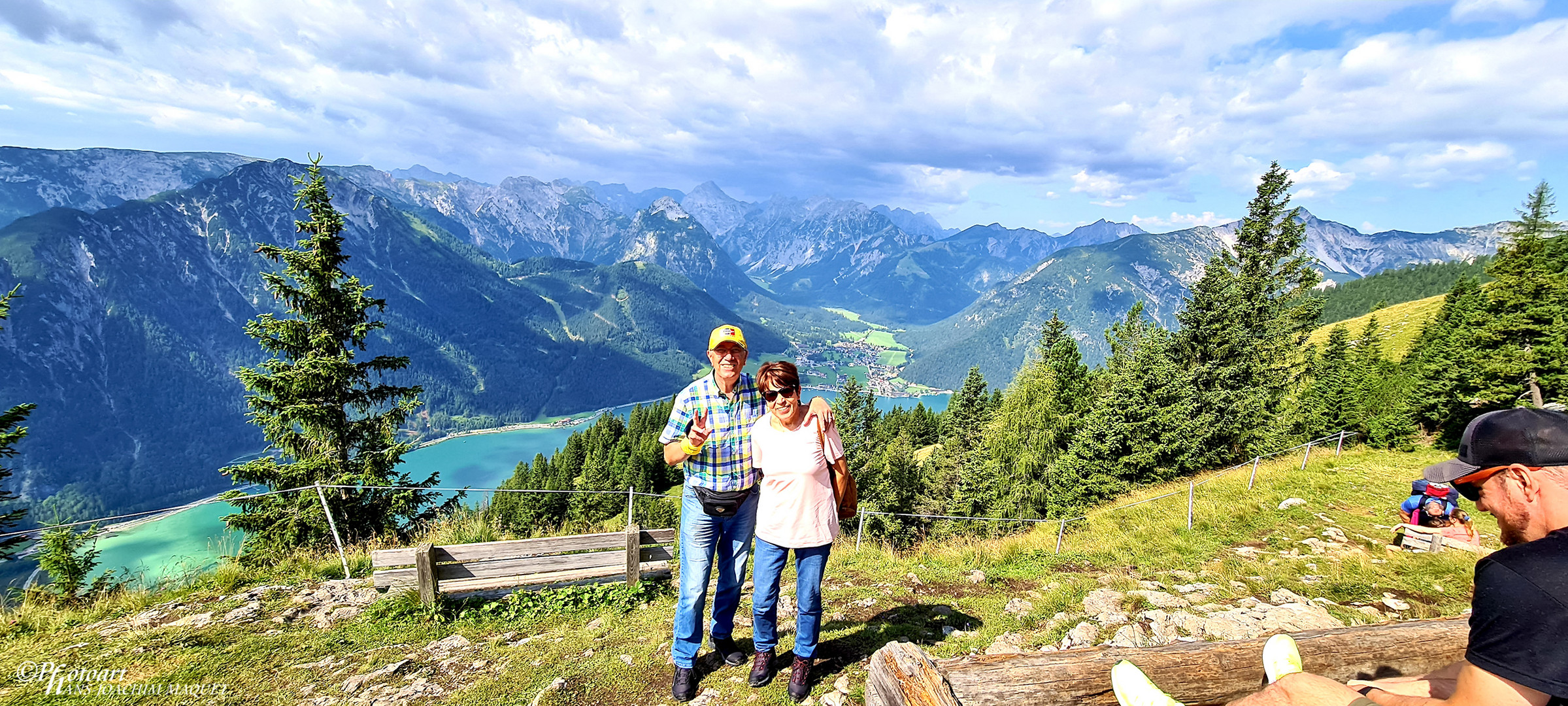 Wanderung Dalfaz-Alm