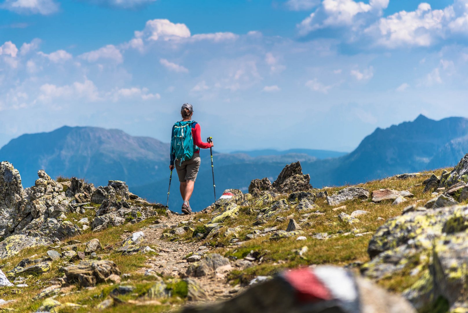 Wanderung Dolomiten