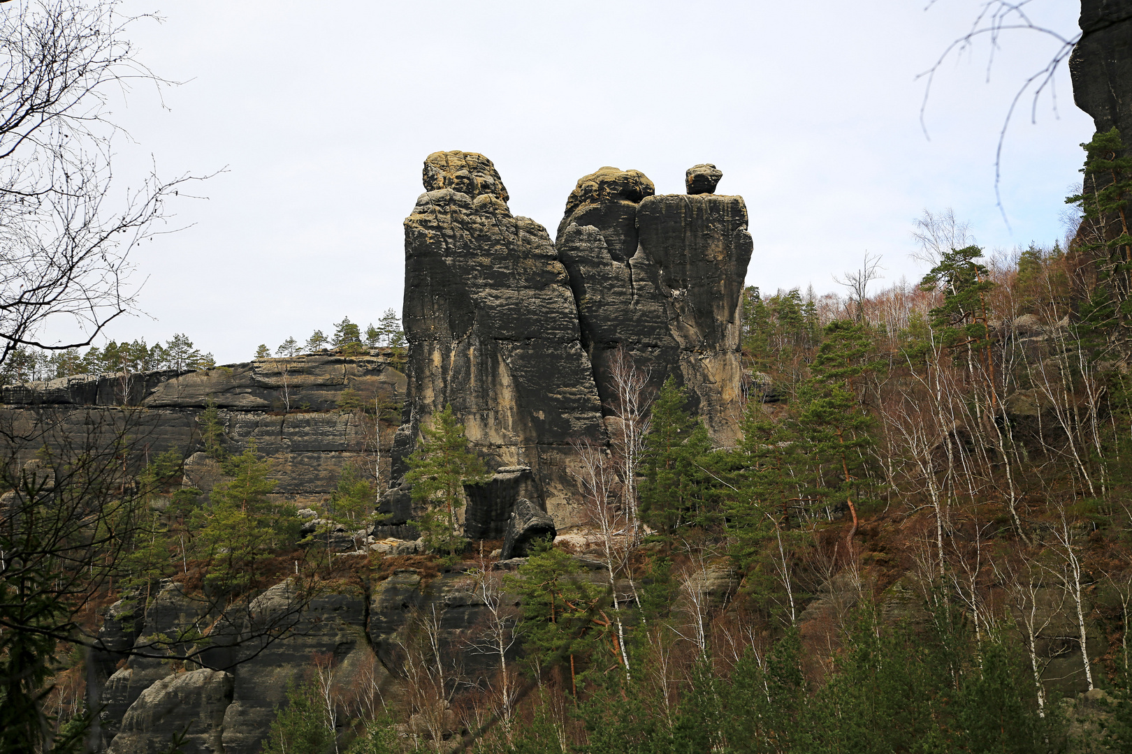 Wanderung durch die Sächsische Schweiz...05