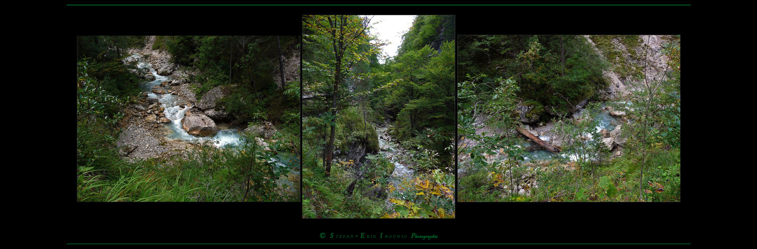 " Wanderung durch die Tscheppaschlucht bei Ferlach "