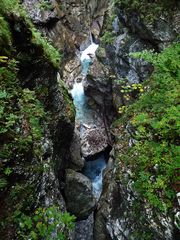 " Wanderung durch die Tscheppaschlucht bei Ferlach "