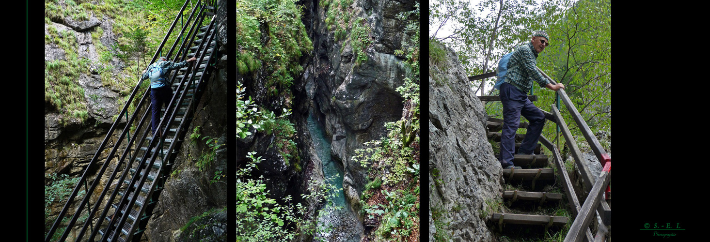 " Wanderung durch die Tscheppaschlucht bei Ferlach "