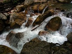 " Wanderung durch die Tscheppaschlucht bei Ferlach "