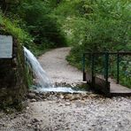 " Wanderung durch die Tscheppaschlucht bei Ferlach "