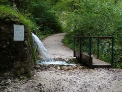 " Wanderung durch die Tscheppaschlucht bei Ferlach "