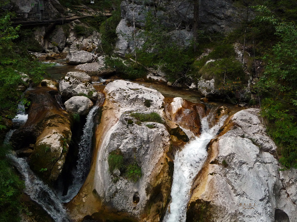 " Wanderung durch die Tscheppaschlucht bei Ferlach "