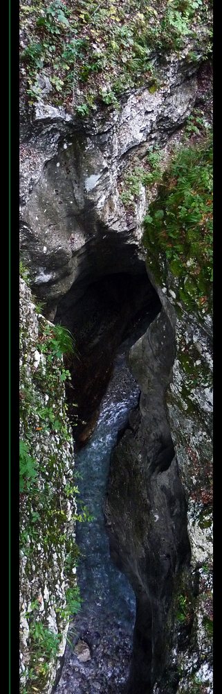 " Wanderung durch die Tscheppaschlucht bei Ferlach "