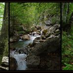 " Wanderung durch die Tscheppaschlucht bei Ferlach "