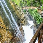 Wanderung durch die Wimbachklamm