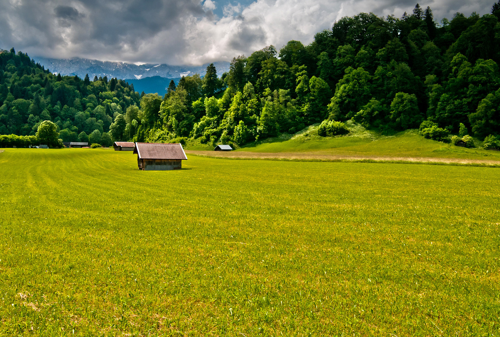 Wanderung durch Garmisch