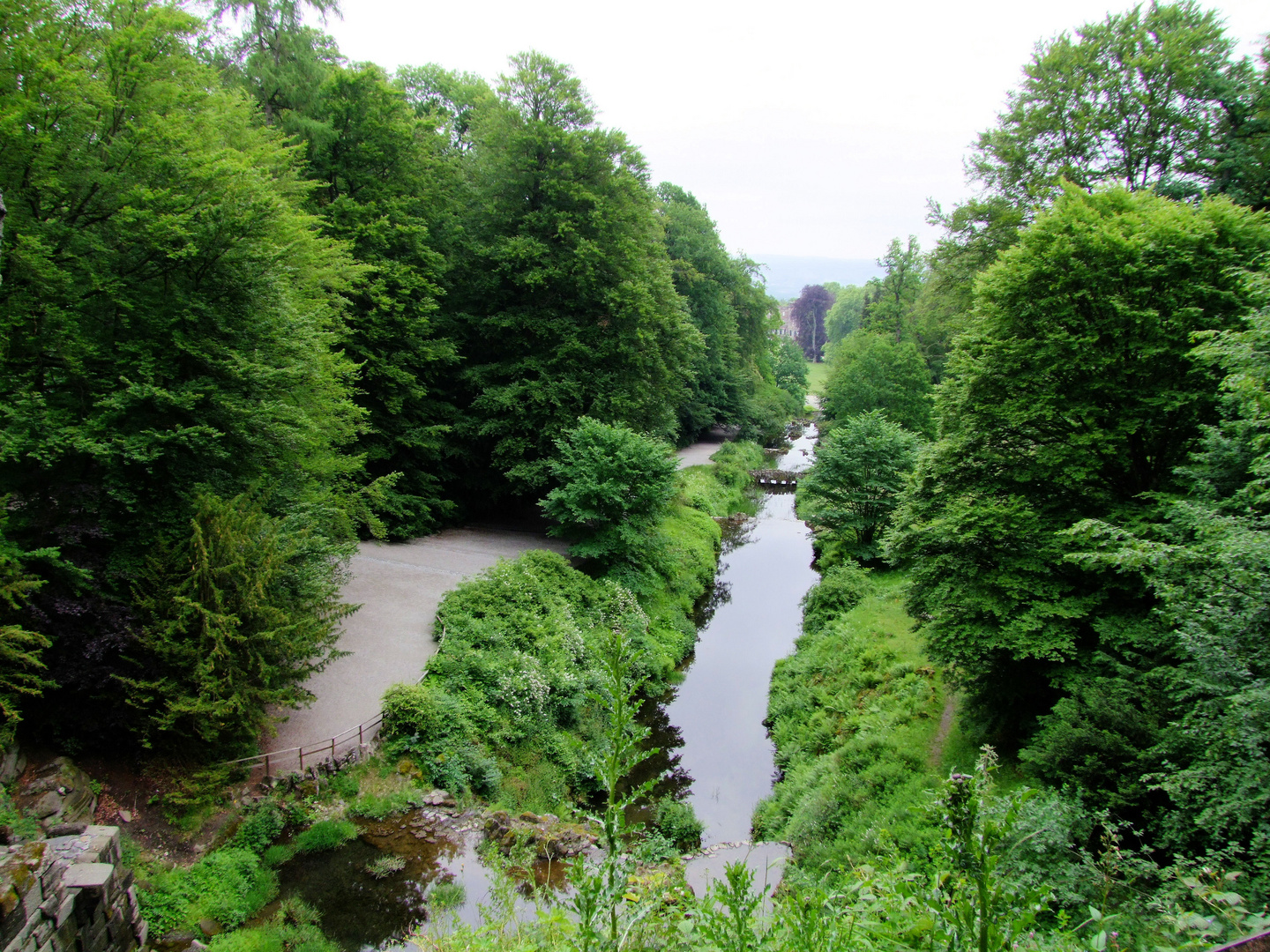 Wanderung durch Hessen (Kassel-Wilhelmshöhe)