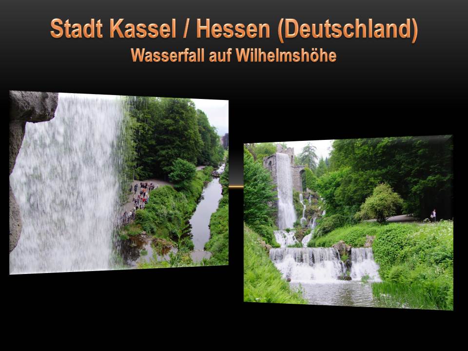 Wanderung durch Kassel/Wilhelmshöhe