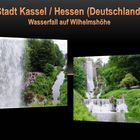 Wanderung durch Kassel/Wilhelmshöhe