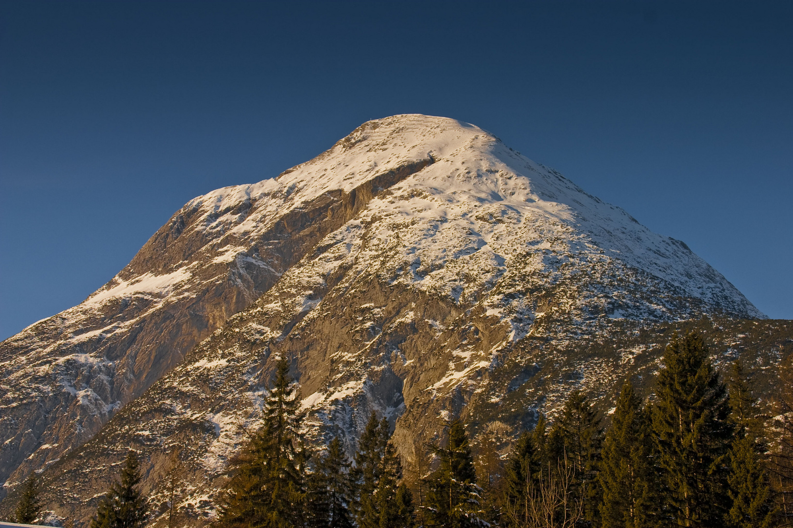 Wanderung durch Leutasch / AT