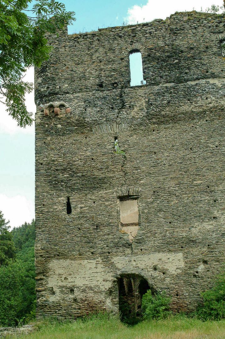 Wanderung durchs Wohnroter Tal 29-06-2003 29-06-2003 II