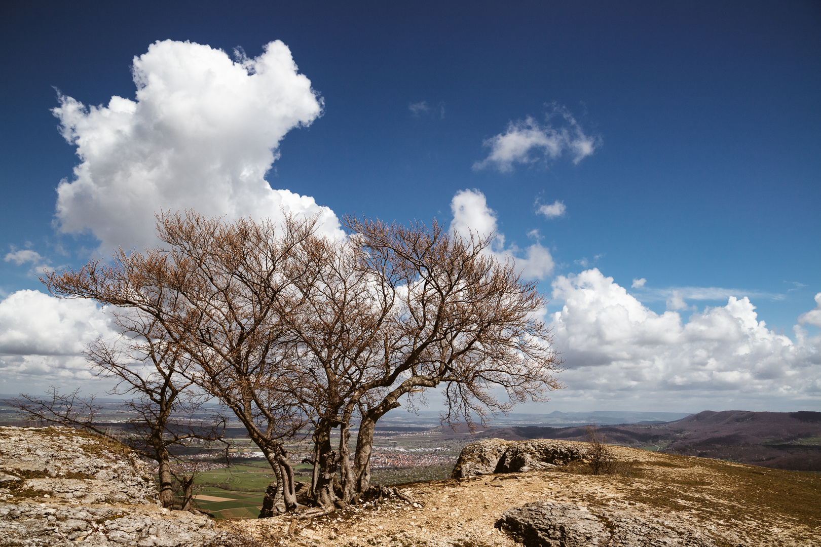 Wanderung entlang des Albtraufs