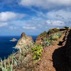 Wanderung im Anagagebirge