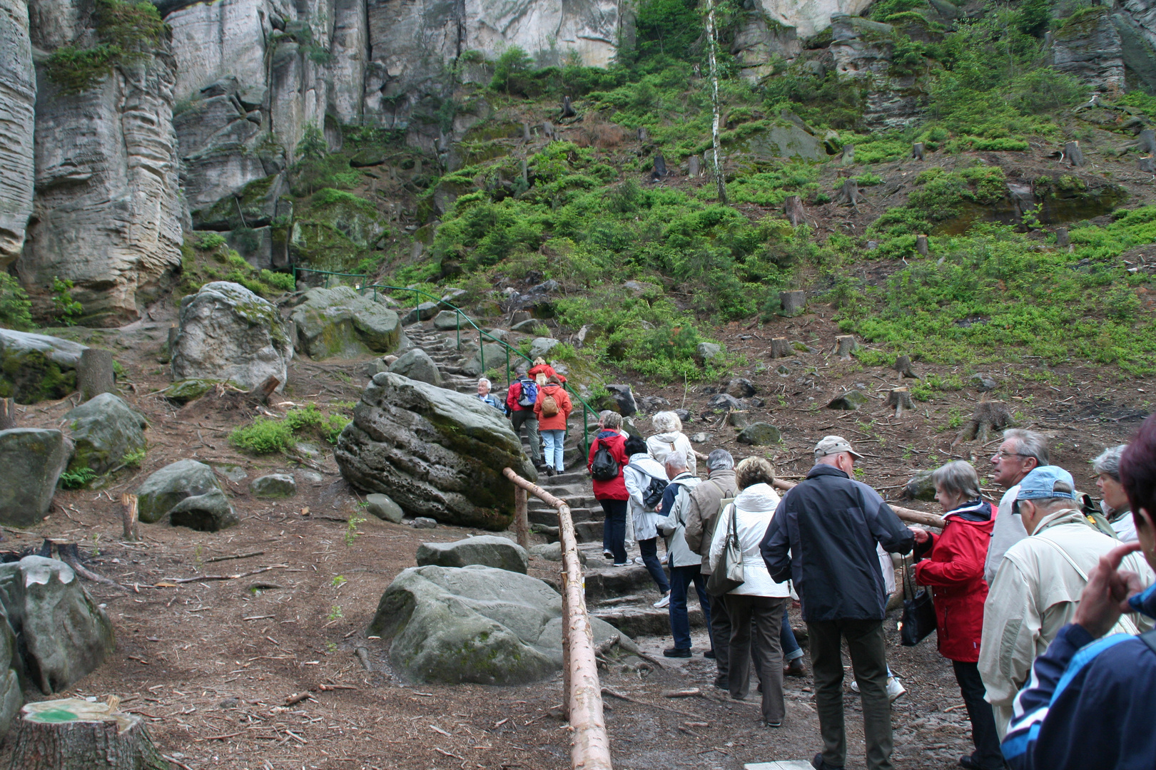 Wanderung im Böhmischen Paradies