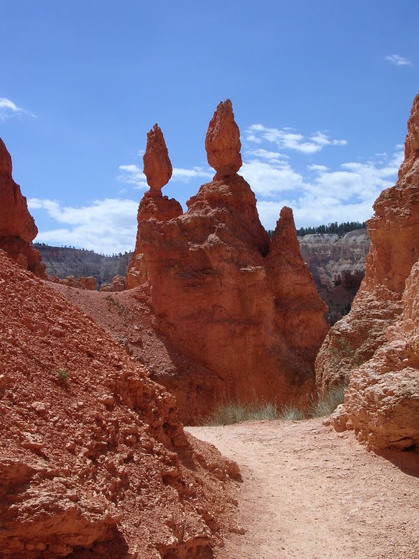 Wanderung im Bryce Canyon