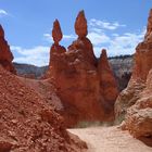 Wanderung im Bryce Canyon