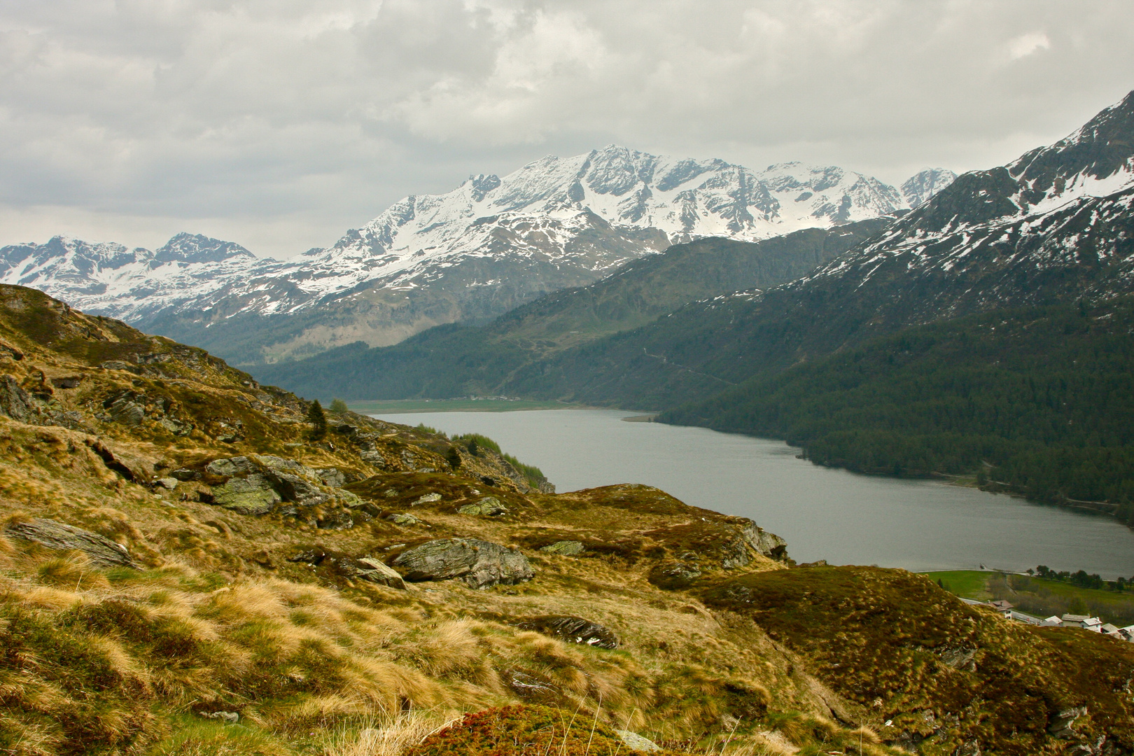 Wanderung im Engadin