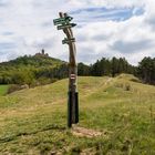 Wanderung im Gebiet der "Drei Gleichen"