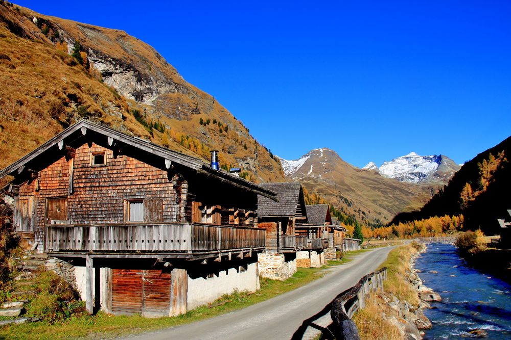 Wanderung im Gschlößtal 