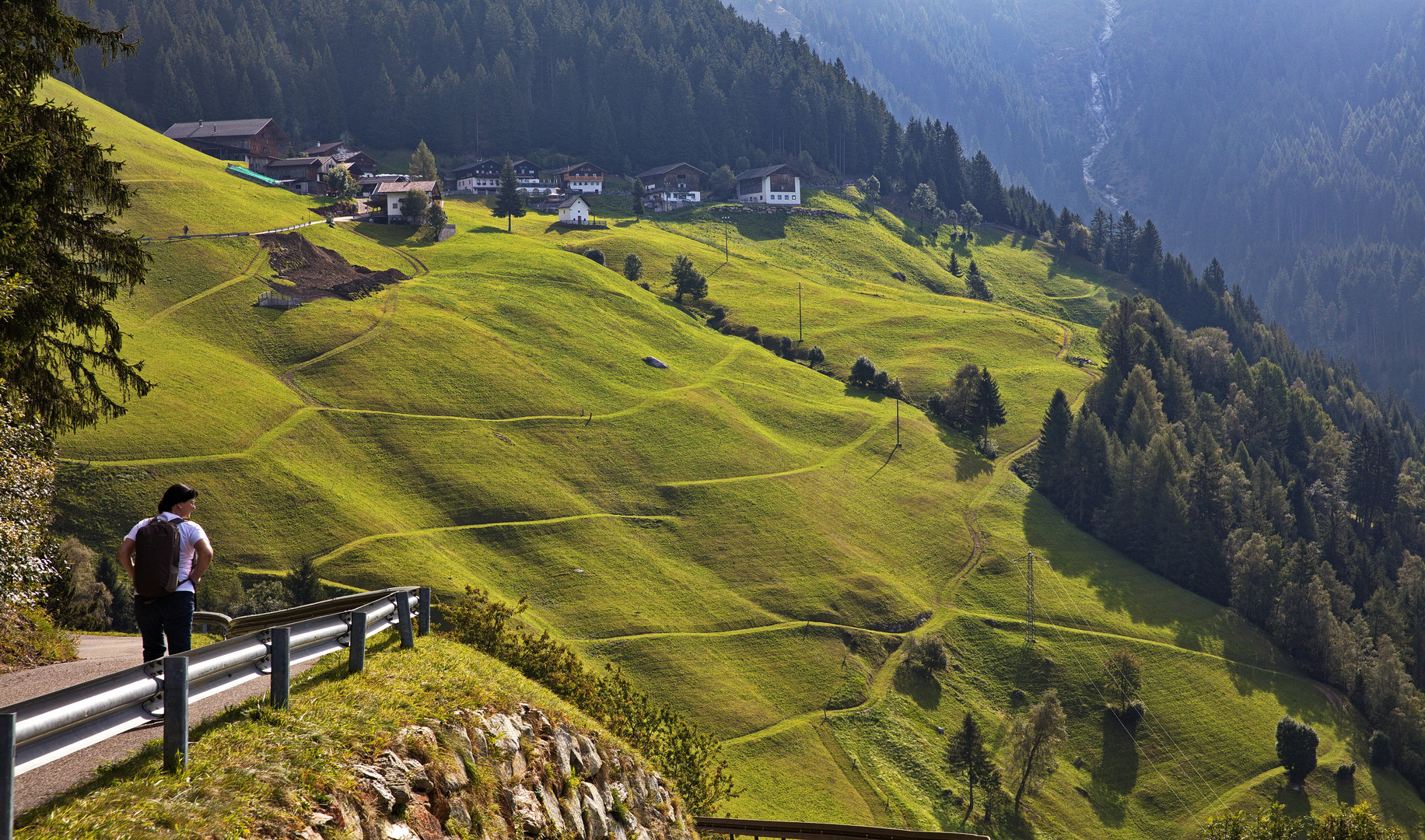 Wanderung im Hirzer-Gebiet - Südtirol