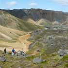 Wanderung im Hochland