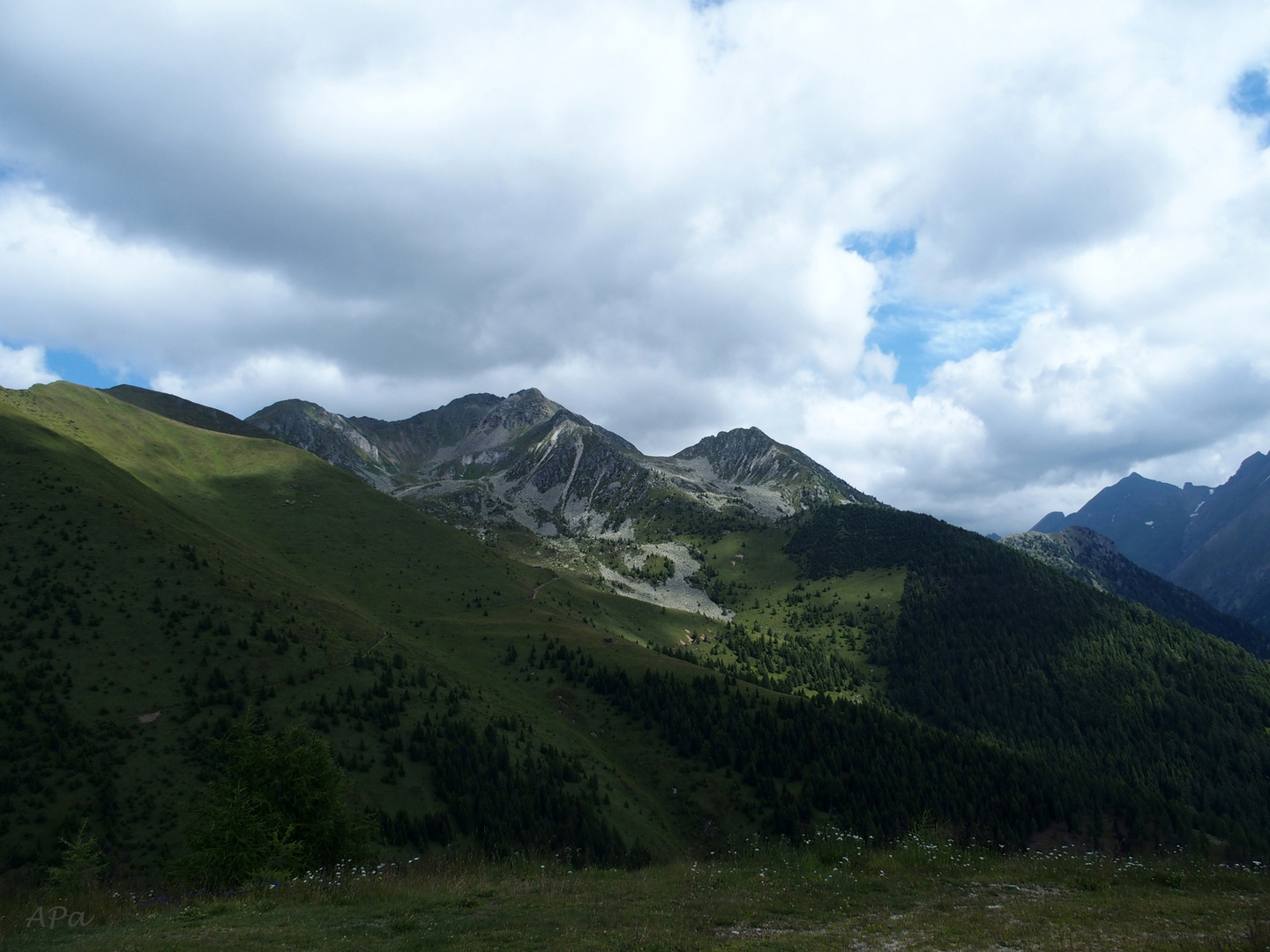 Wanderung im Jochtal