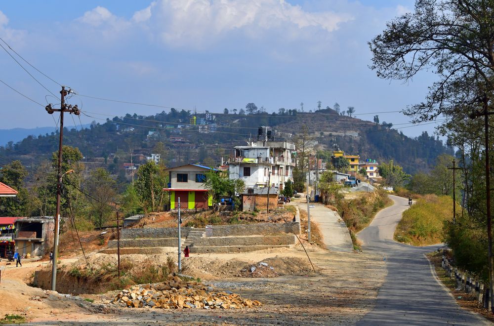 Wanderung im Kathmandu-Tal von Changunarayan nach Nagarkot