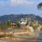 Wanderung im Kathmandu-Tal von Changunarayan nach Nagarkot