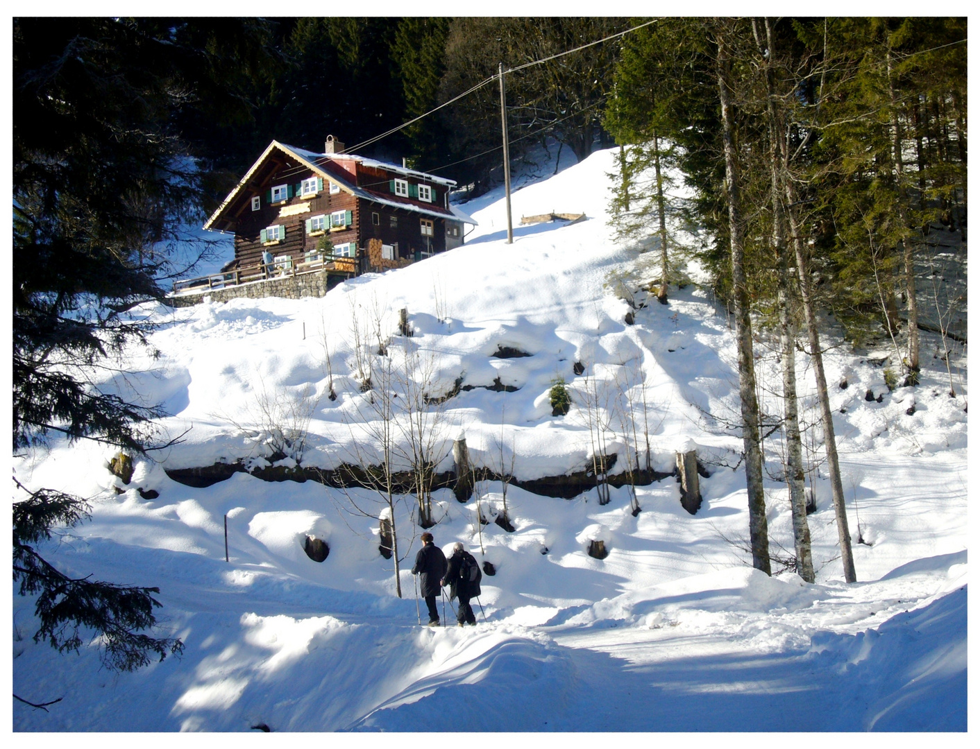 Wanderung im Kleinwalsertal