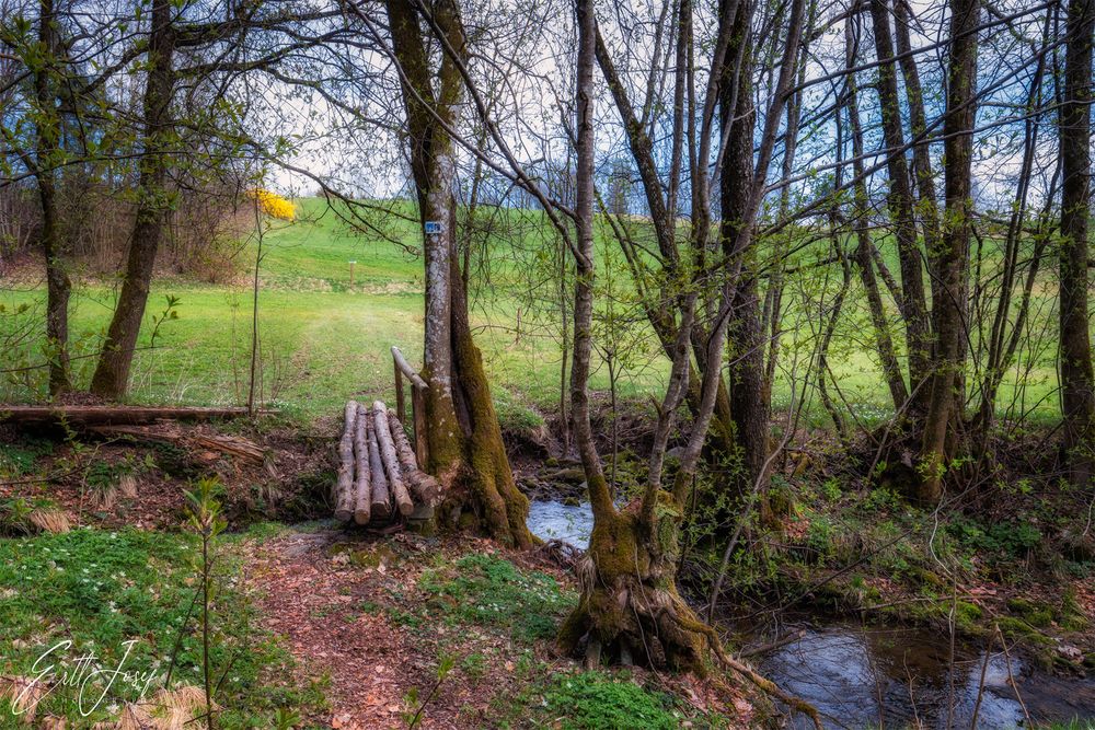 Wanderung im Lallinger Winkel - Tour 1