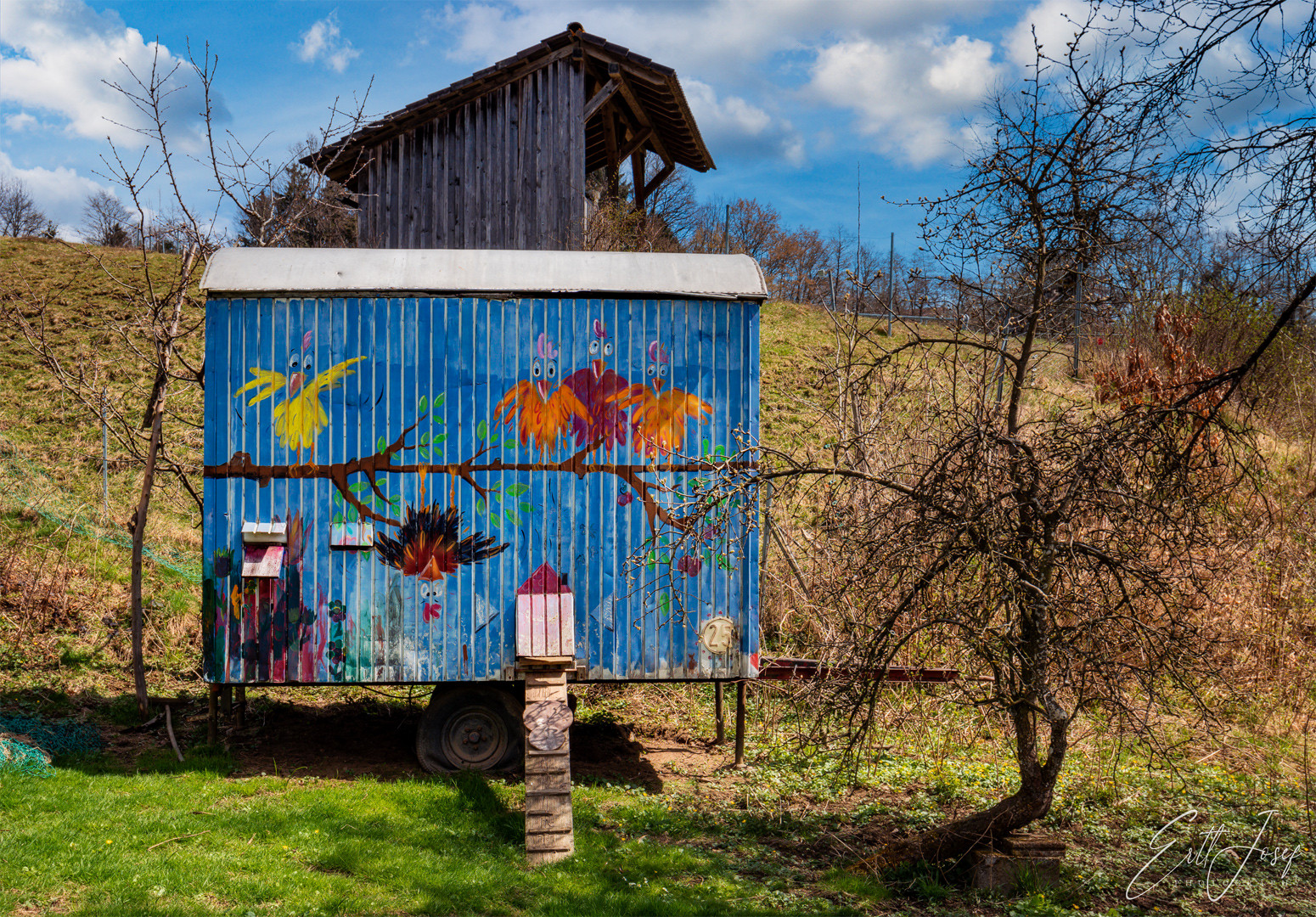 Wanderung im Lallinger Winkel - Tour 1