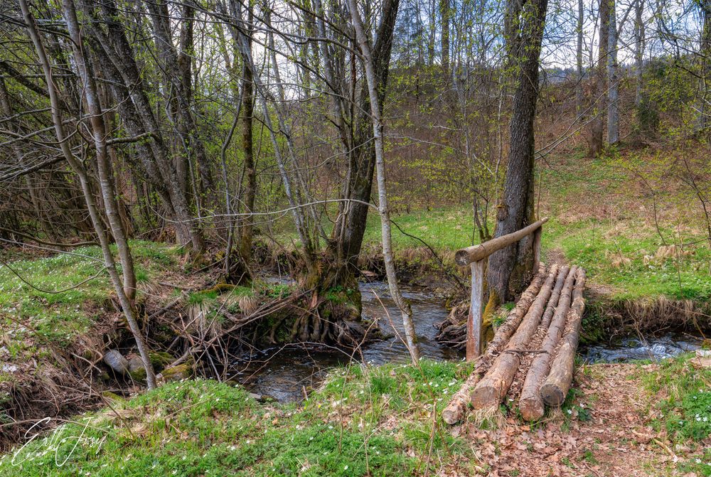 Wanderung im Lallinger Winkel - Tour 1