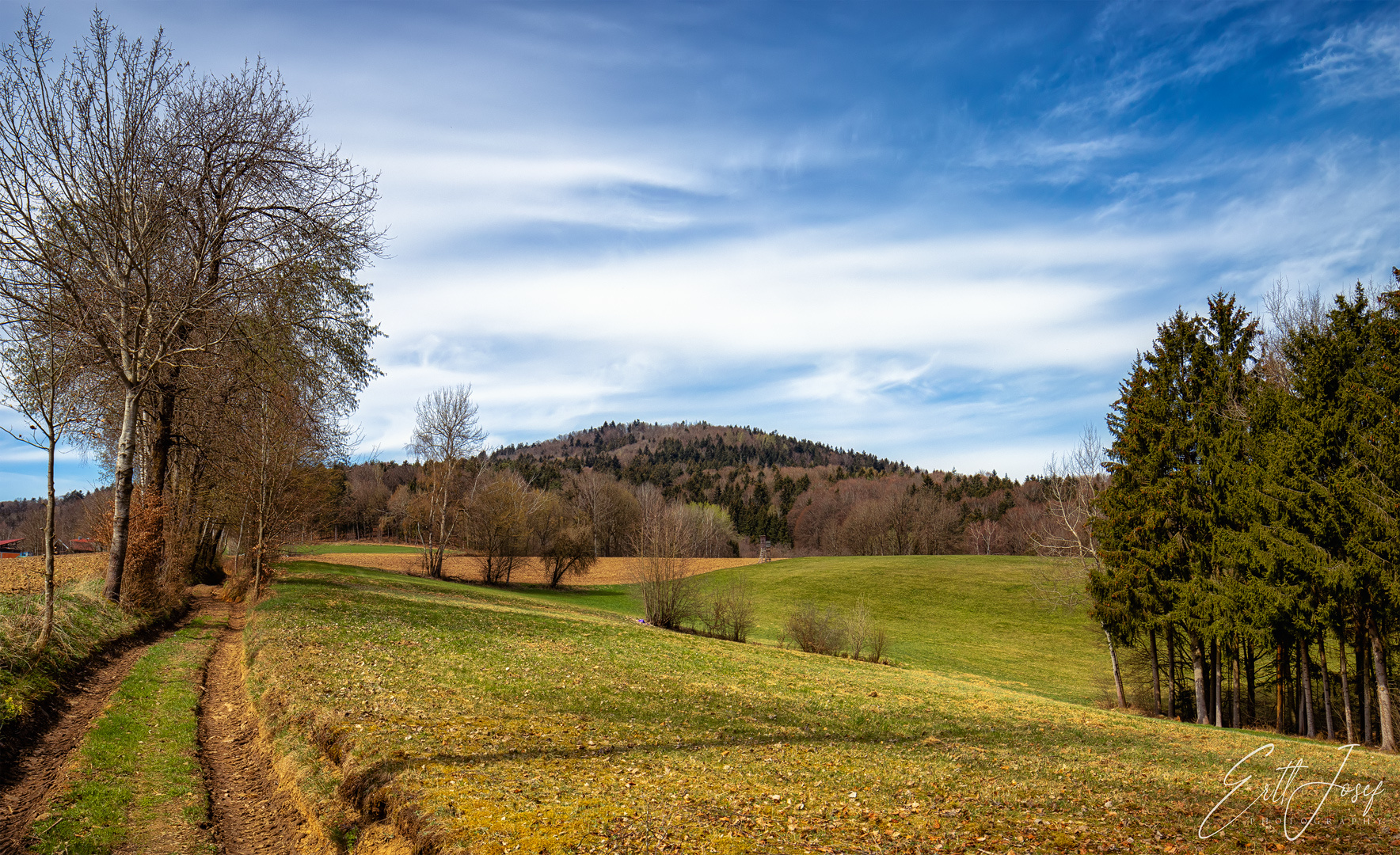 Wanderung im Lallinger Winkel - Tour 1