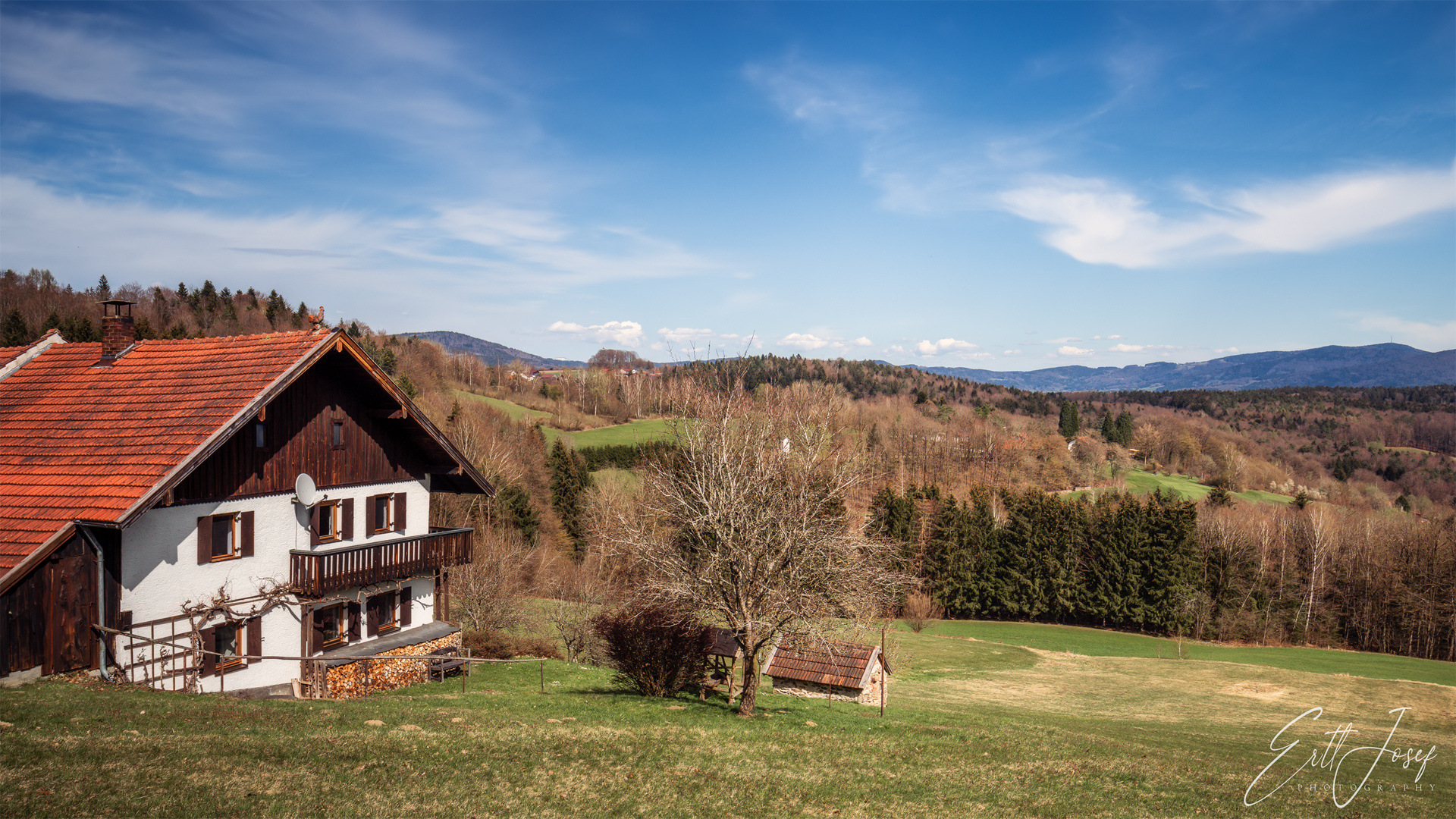 Wanderung im Lallinger Winkel - Tour 1